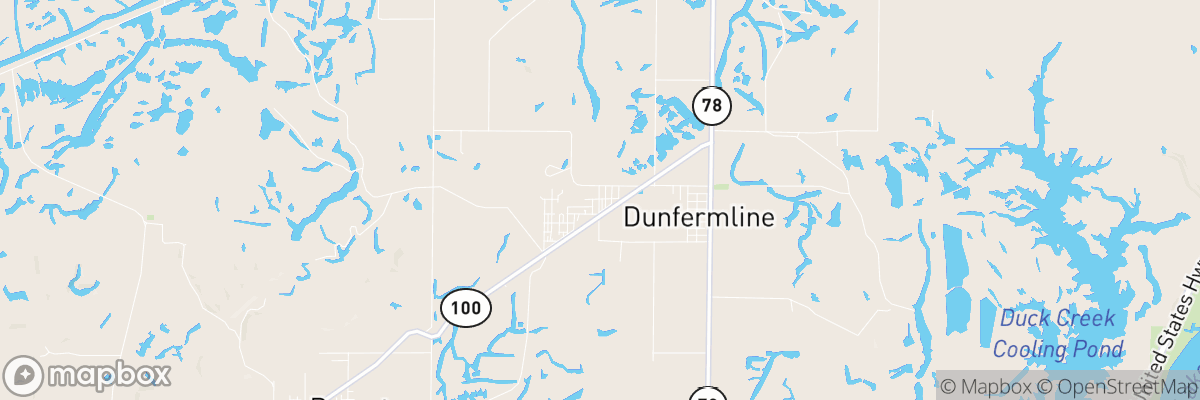 Saint David, Illinois map