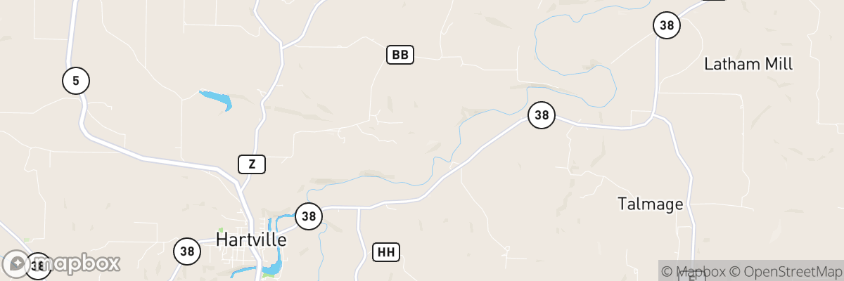 Wright County, Missouri map