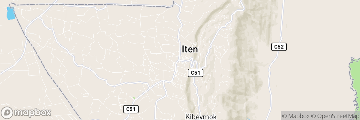 Iten, Elegeyo-Marakwet map