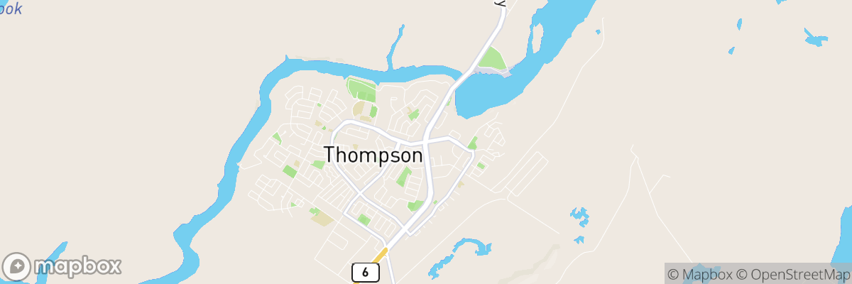 Thompson Free map