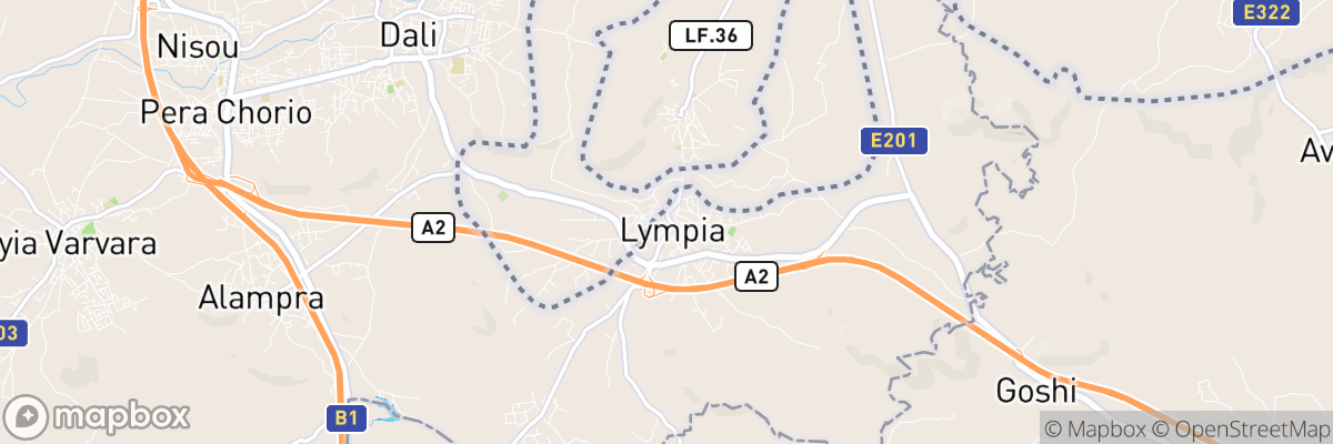 Lýmpia, Nicosia District map