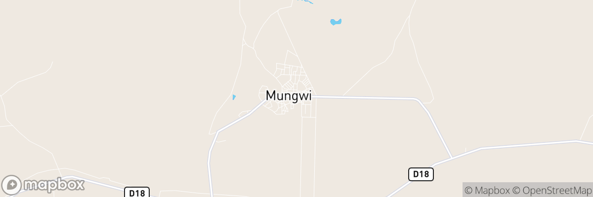 Mungwi, Northern Province map