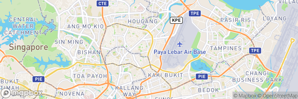 Paya Lebar map