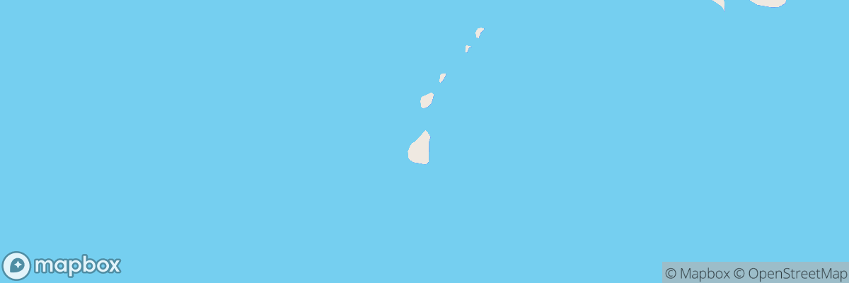 Kuttu Village, Chuuk map