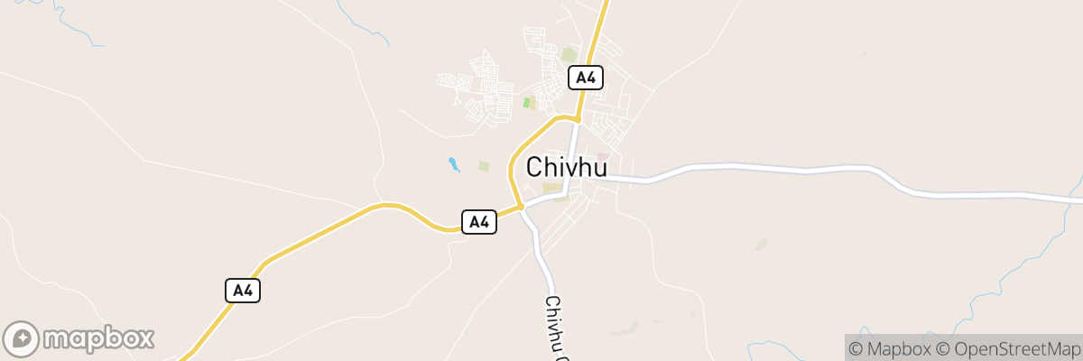 Chivhu, Mashonaland East Province map