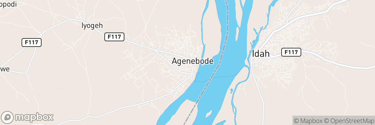 Agenebode, Edo map