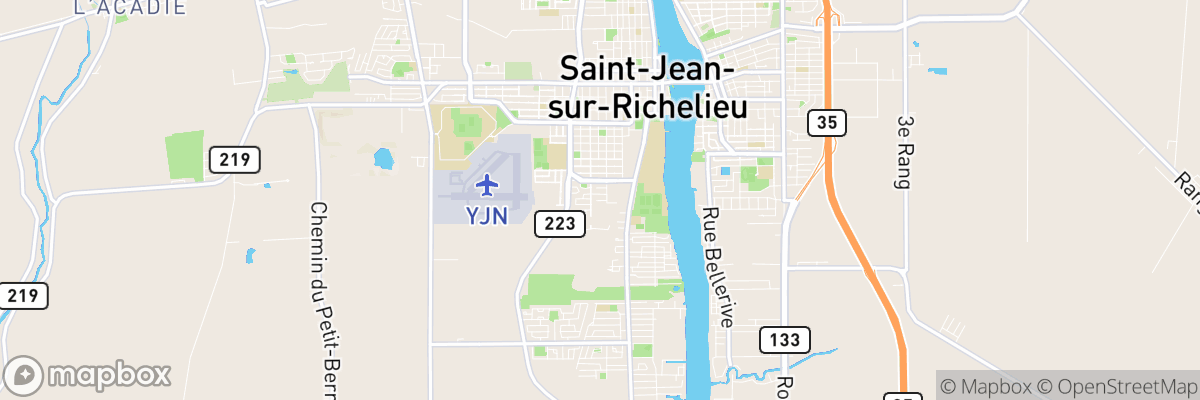 Parc-Boutin, Québec map