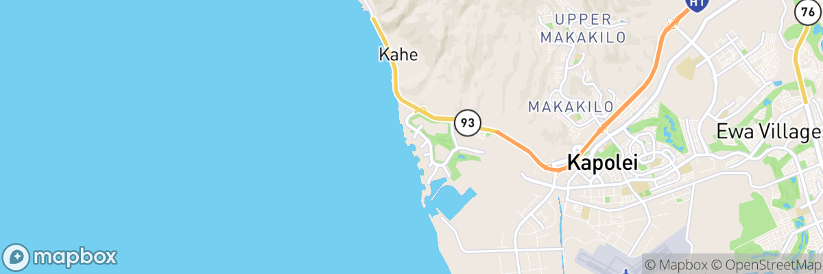 Ko Olina, Hawaii map