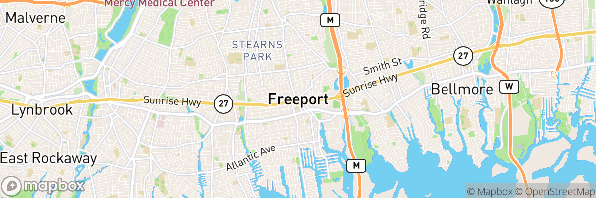 Freeport, New York map