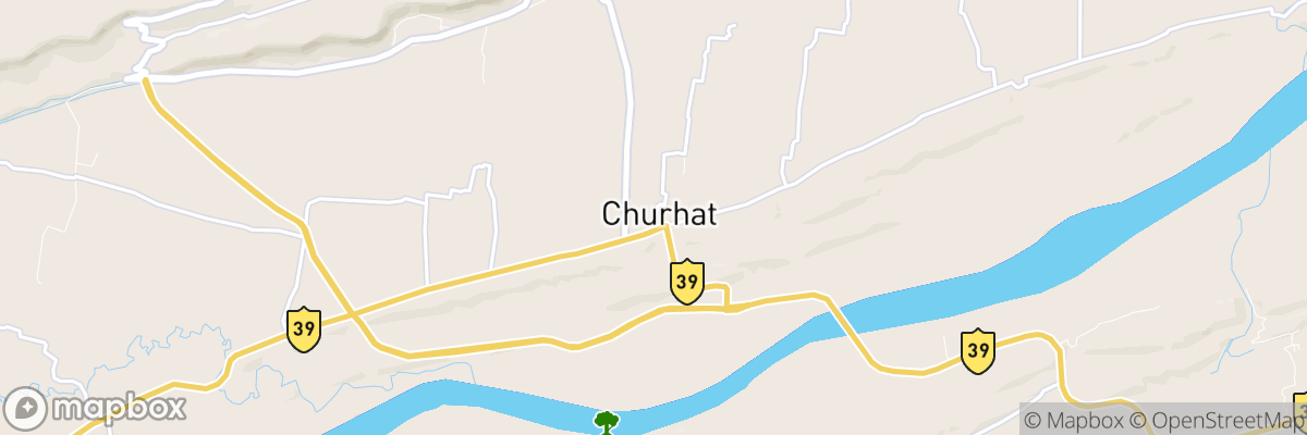 Chorhat, Madhya Pradesh map