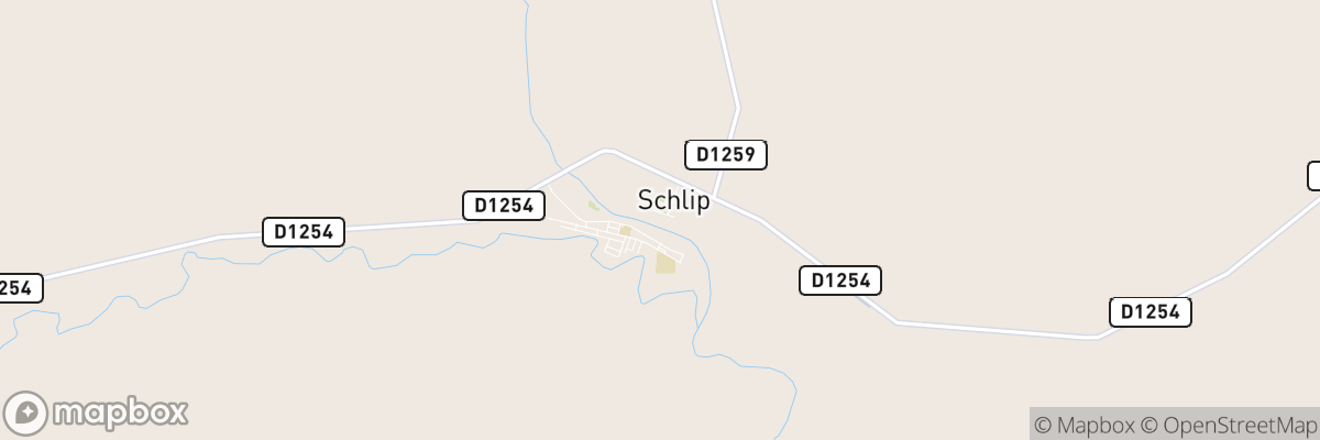 Schlip, Hardap map