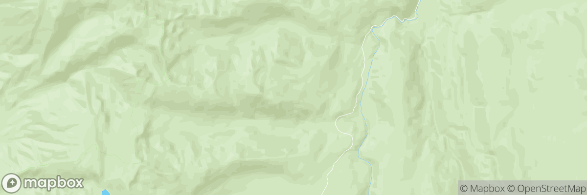 Valley County, Idaho map