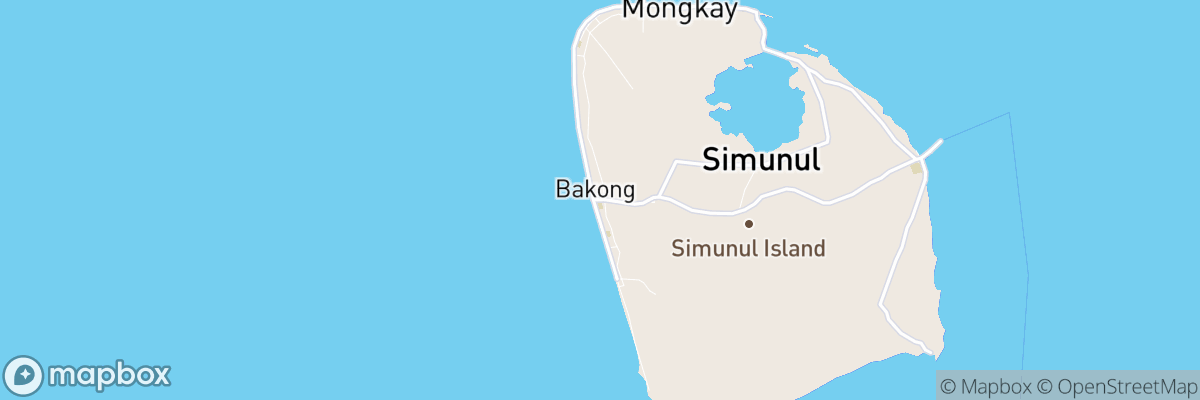 Bakung, Autonomous Region in Muslim Mindanao map