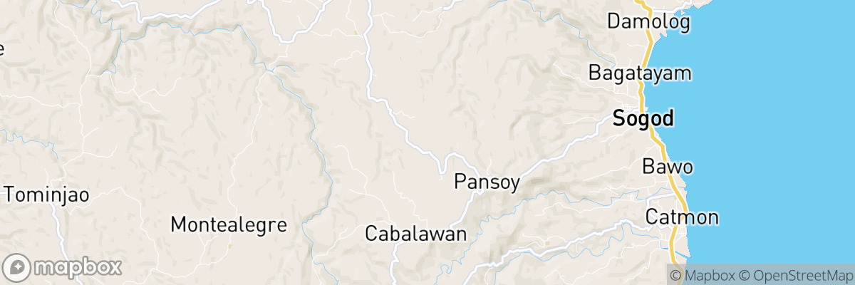 Cabalawan, Central Visayas map