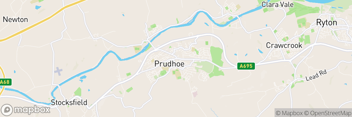 Prudhoe, England map