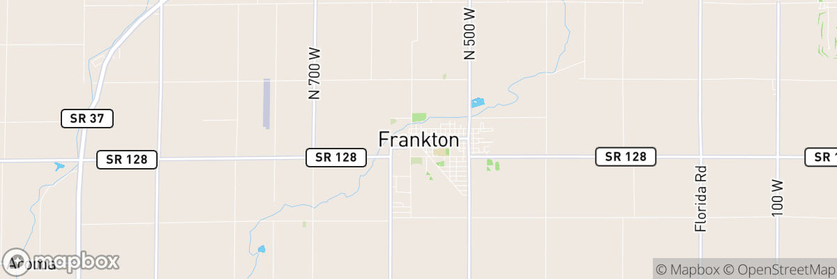 Frankton, Indiana map