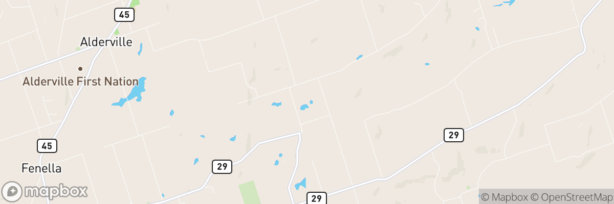 Northumberland County, Ontario map