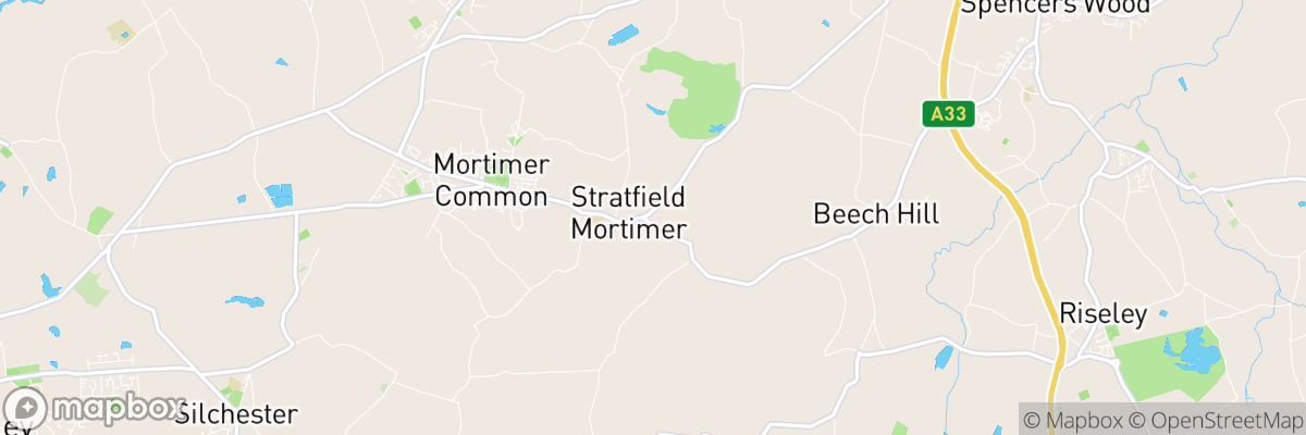 Stratfield Mortimer, England map