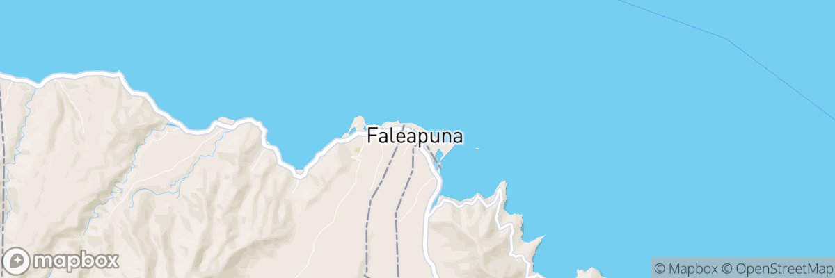 Faleapuna, Atua map