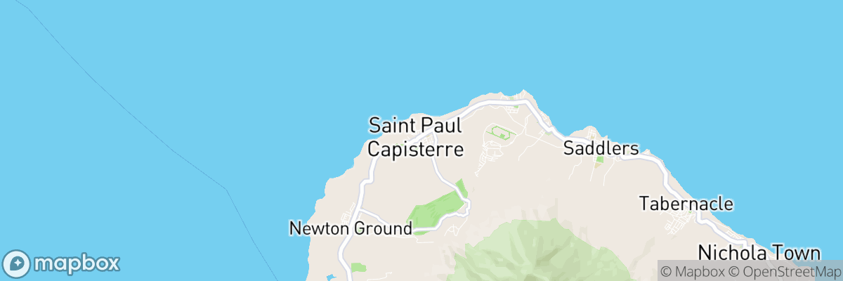 Saint Paul’s, Saint Paul Capesterre map