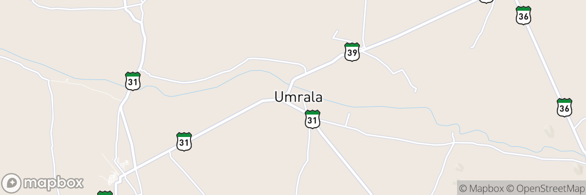 Umrāla, Gujarāt map