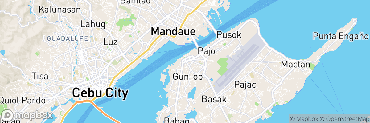 Lapu-Lapu City, Central Visayas map