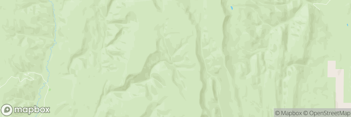 Lincoln County, Wyoming map