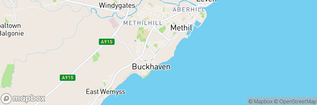 Buckhaven & Methil Free map