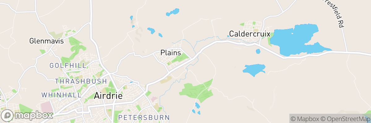 Plains, Scotland map