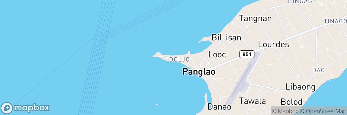 Doljo, Central Visayas map