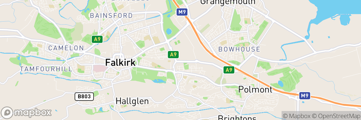 Falkirk, Scotland map