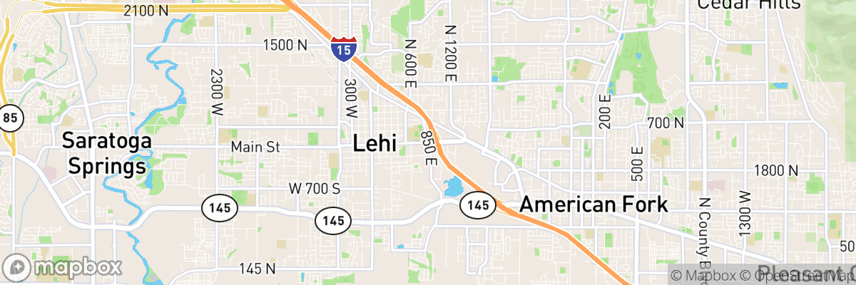 Lehi Freecycle map