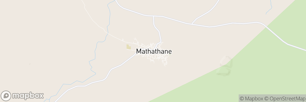 Mathathane, Central District map