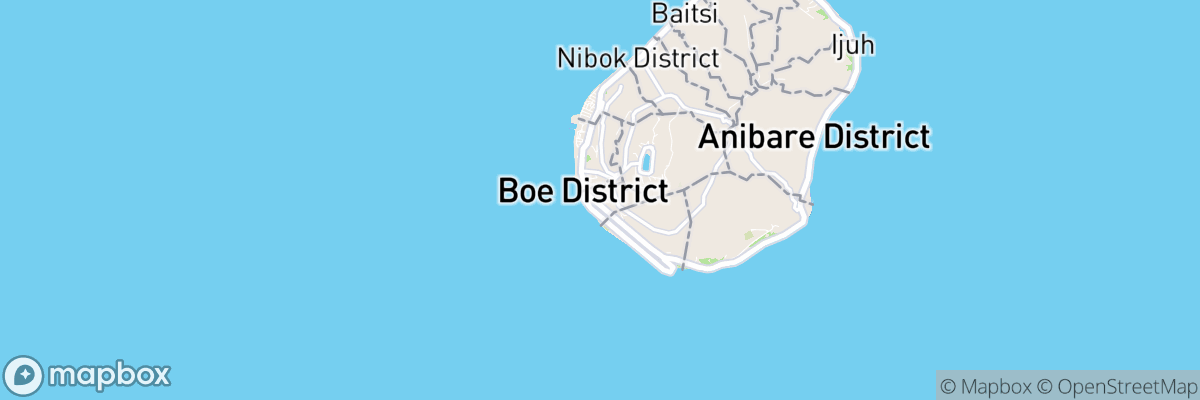 Boe District, Boe District map