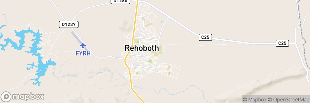 Rehoboth, Hardap map