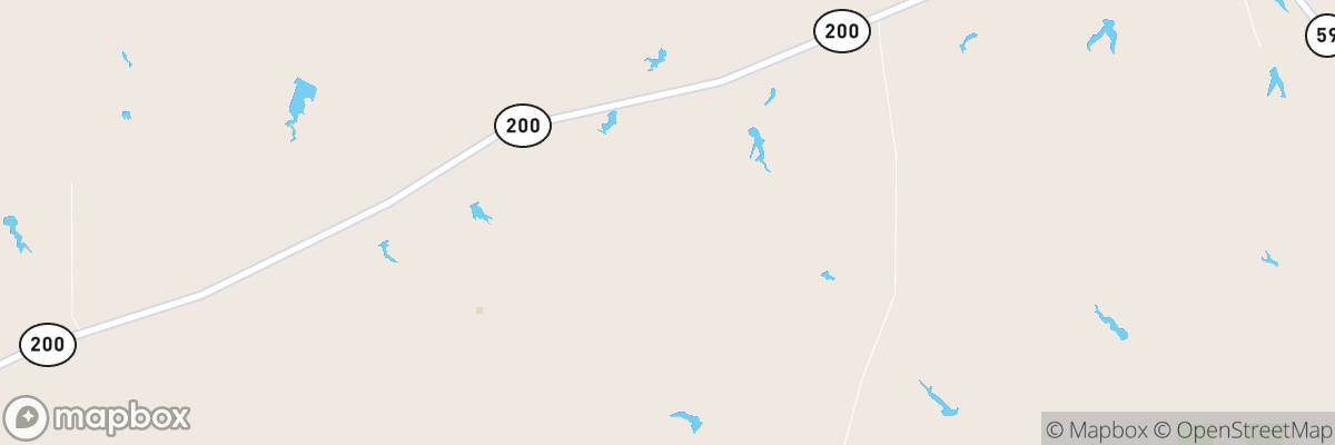 Garfield County, Montana map