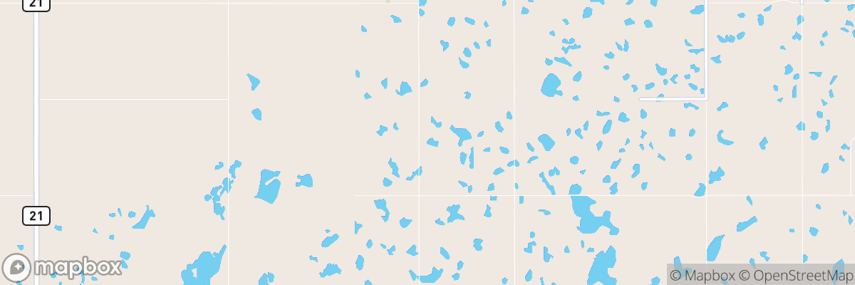 Yellowhead, Manitoba map