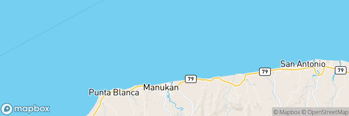 Manukan, Zamboanga Peninsula map