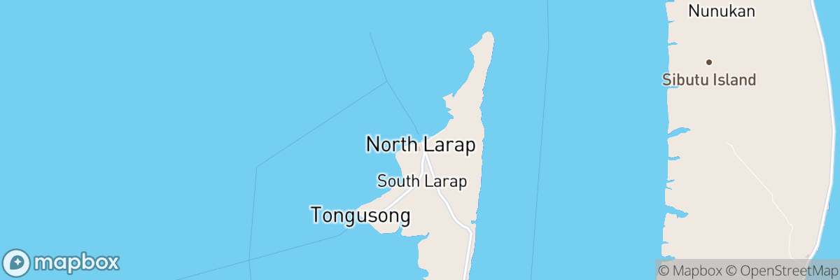 Larap, Autonomous Region in Muslim Mindanao map