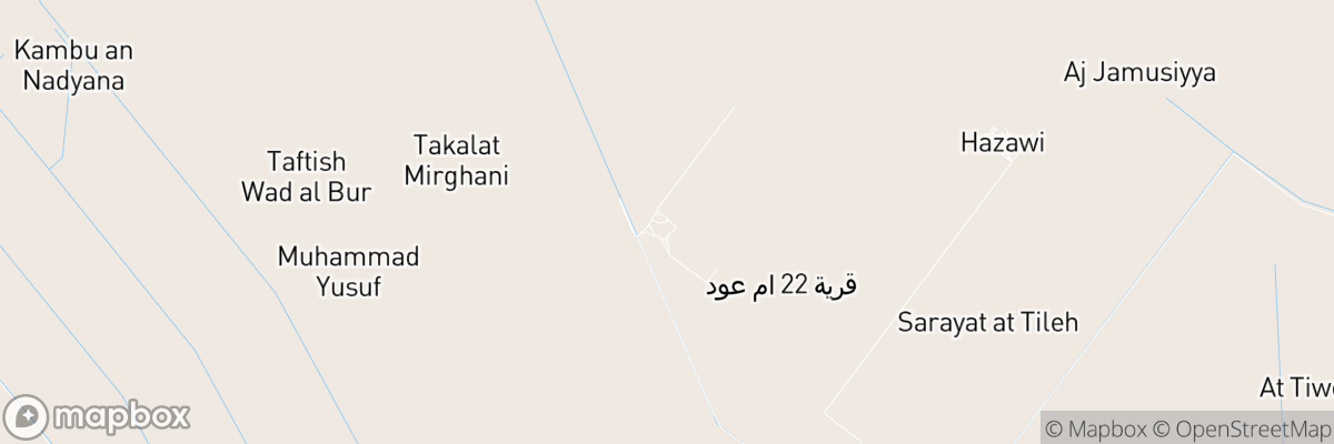 Nagaro, Al Jazirah State map