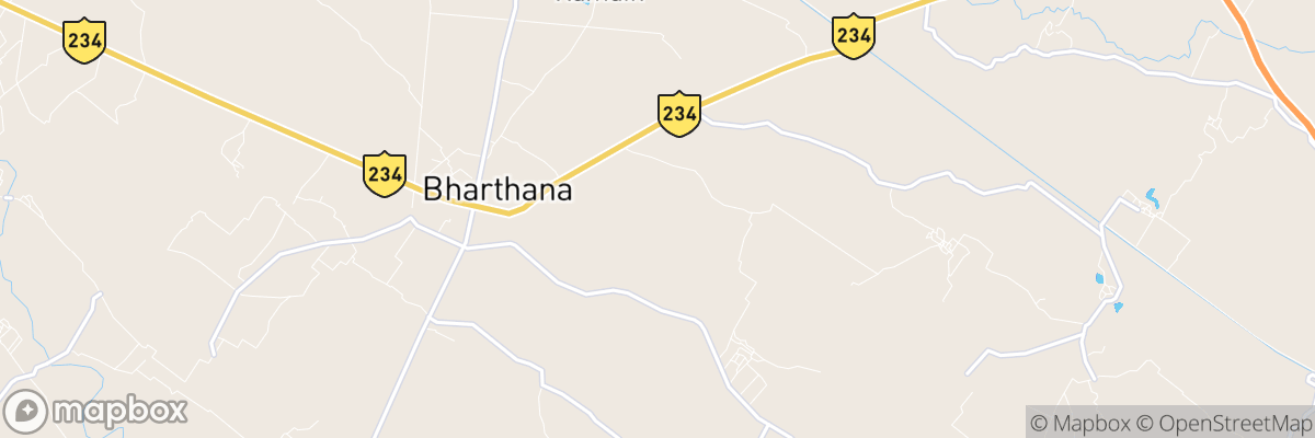 Etāwah, Uttar Pradesh map