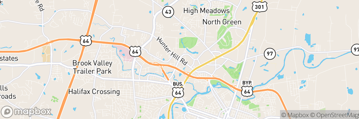 Rocky Mount Freecycle map