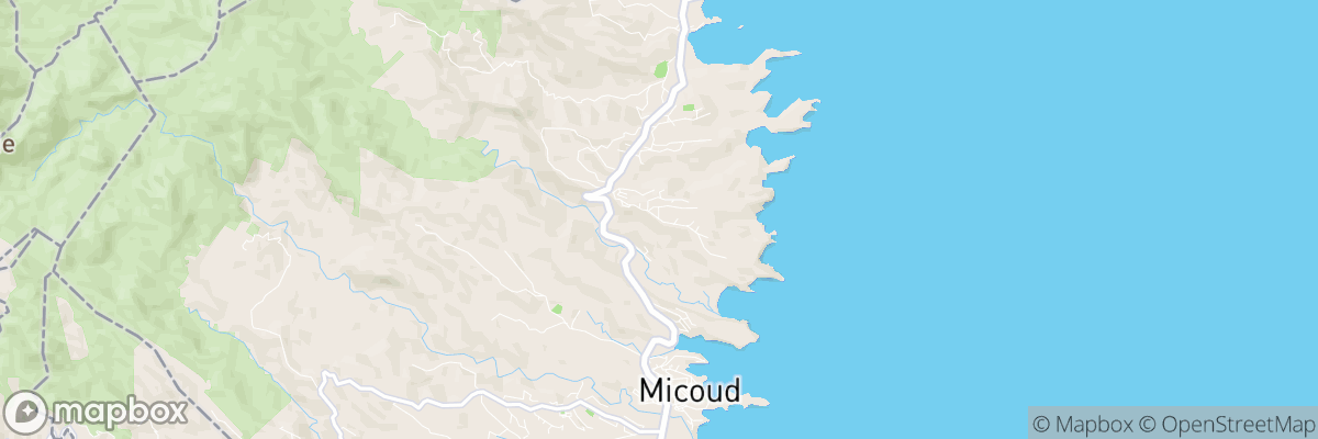 La Pointe, Micoud map