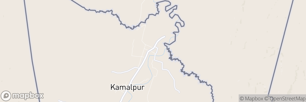 Kamalpur, Tripura map