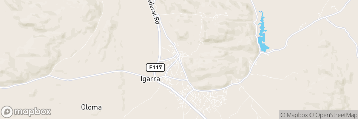 Igarra, Edo map