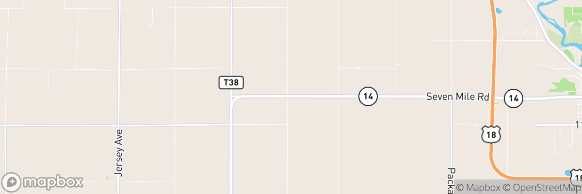 Floyd County, Iowa map