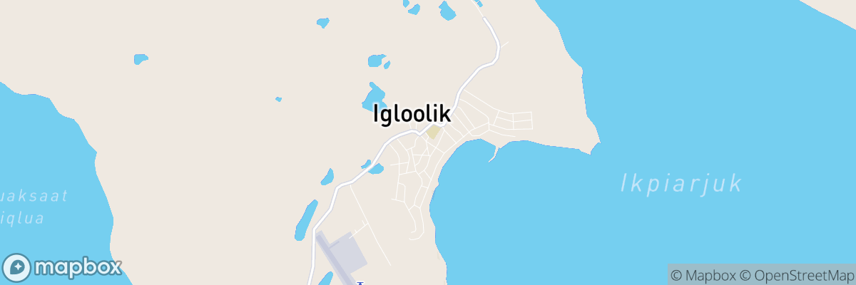 Igloolik, Nunavut map