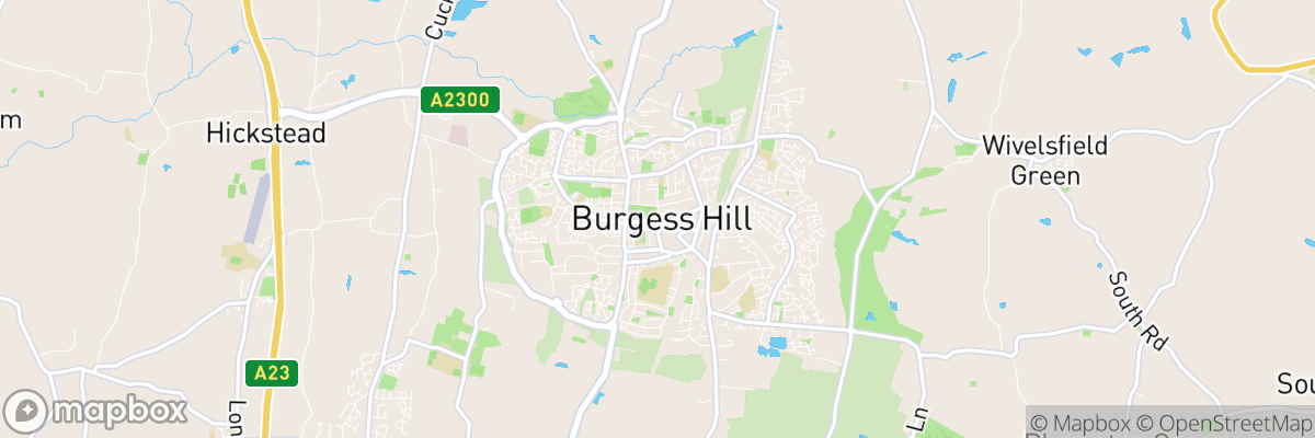 Burgess Hill Freegle map