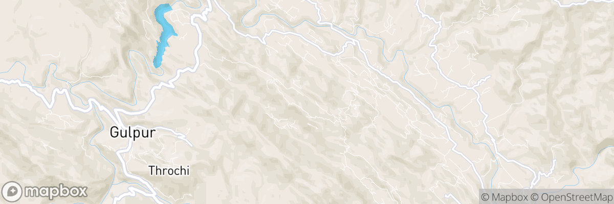 Kotli District, Azad Jammu and Kashmir map