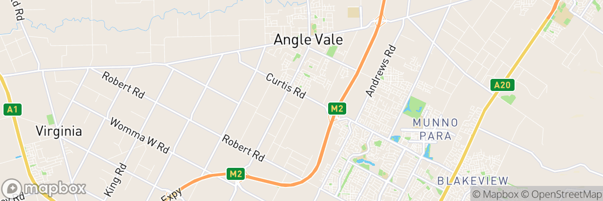 MacDonald Park, South Australia map